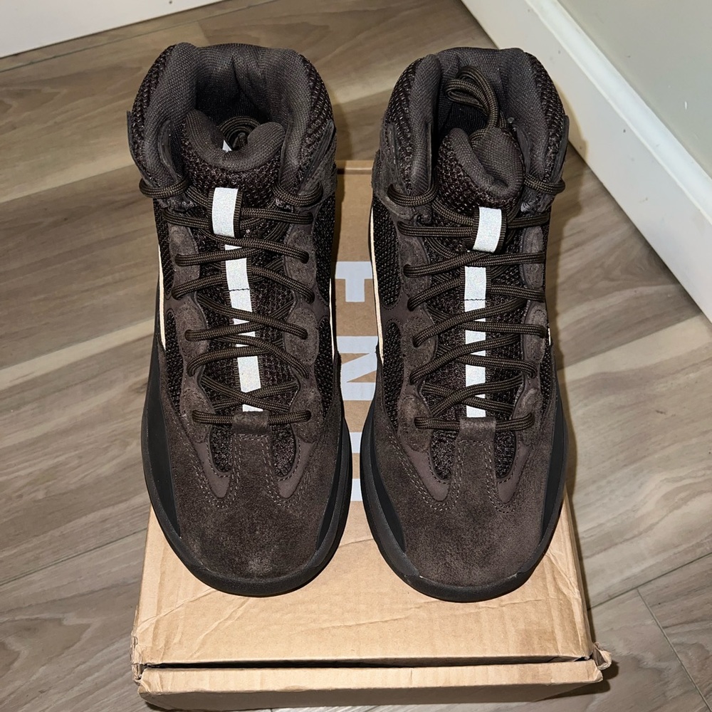 Adidas Yeezy Boots “OIL”